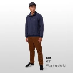 Patagonia Shearling Button Pullover Fleece - Men's -Men's Outdoor Gear NEWNAV D5