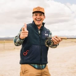 Chisos Fleece Vest - Men's -Men's Outdoor Gear NIG D3