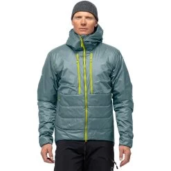 Norrona Trollveggen Primaloft100 Full-Zip Hooded Jacket - Men's -Men's Outdoor Gear NORATL
