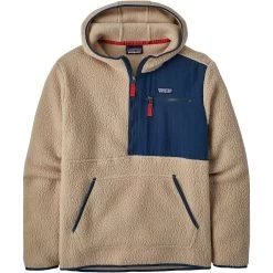 Patagonia Retro Pile Pullover - Men's -Men's Outdoor Gear OARTAN D2