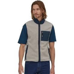 Patagonia Classic Synchilla Fleece Vest - Men's -Men's Outdoor Gear OATHEA