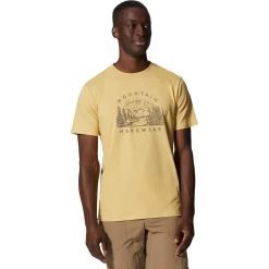 Mountain Hardwear MHW Views T-Shirt - Men's -Men's Outdoor Gear PRA