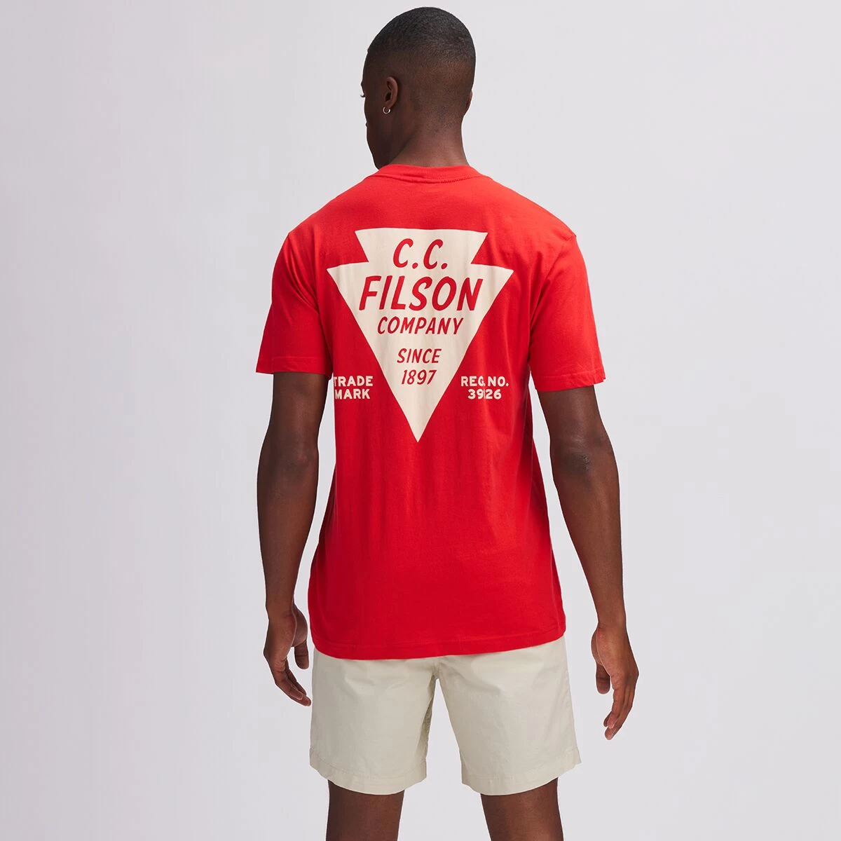 Filson Short-Sleeve Ranger Graphic T-Shirt - Men's 6 Filson Short-Sleeve Ranger Graphic T-Shirt - Men's - Image 4
