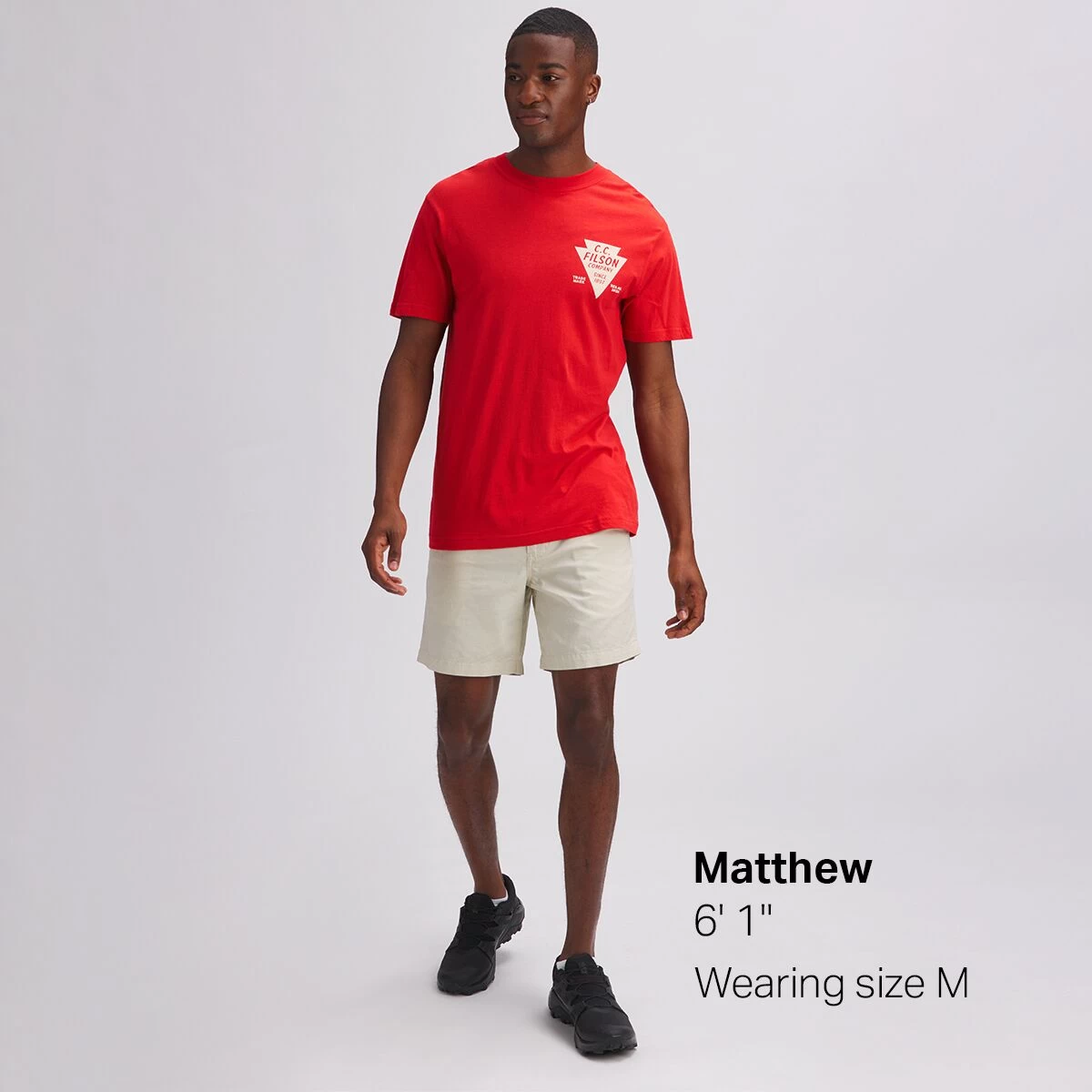 Filson Short-Sleeve Ranger Graphic T-Shirt - Men's 5 Filson Short-Sleeve Ranger Graphic T-Shirt - Men's - Image 3