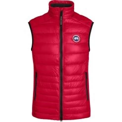 Canada Goose Hybridge Lite Q Vest - Men's -Men's Outdoor Gear RED D10