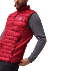 Canada Goose Hybridge Lite Q Vest - Men's -Men's Outdoor Gear RED D8