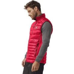 Canada Goose Hybridge Lite Q Vest - Men's -Men's Outdoor Gear RED D9