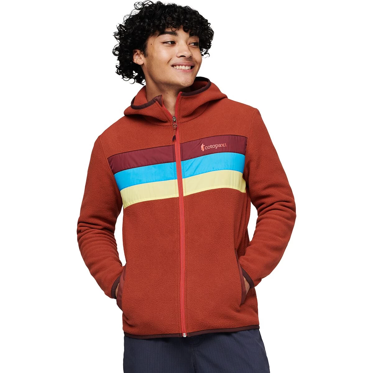 Cotopaxi Teca Fleece Hooded Full-Zip Jacket - Men's 3 Cotopaxi Teca Fleece Hooded Full-Zip Jacket - Men's