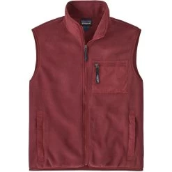 Patagonia Classic Synchilla Fleece Vest - Men's -Men's Outdoor Gear SEQRED 1