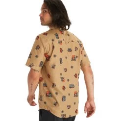 Marmot Syrocco Short-Sleeve Shirt - Men's -Men's Outdoor Gear SHEDJJAV D1