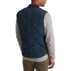 Marine Layer Packable Puffer Vest - Men's -Men's Outdoor Gear SKYCAP D1