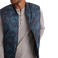 Marine Layer Packable Puffer Vest - Men's