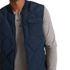 Marine Layer Packable Puffer Vest - Men's -Men's Outdoor Gear SKYCAP D5