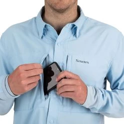 Simms Intruder BiComp Shirt - Men's -Men's Outdoor Gear SKY D2