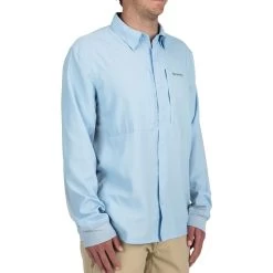 Simms Intruder BiComp Shirt - Men's -Men's Outdoor Gear SKY D3