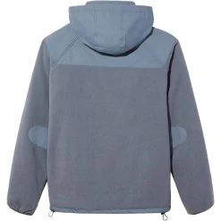 Alpha Industries Mixed Media Fleece Full-Zip Hoodie - Men's -Men's Outdoor Gear SLABLU D1