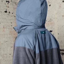 Alpha Industries Mixed Media Fleece Full-Zip Hoodie - Men's -Men's Outdoor Gear SLABLU D4