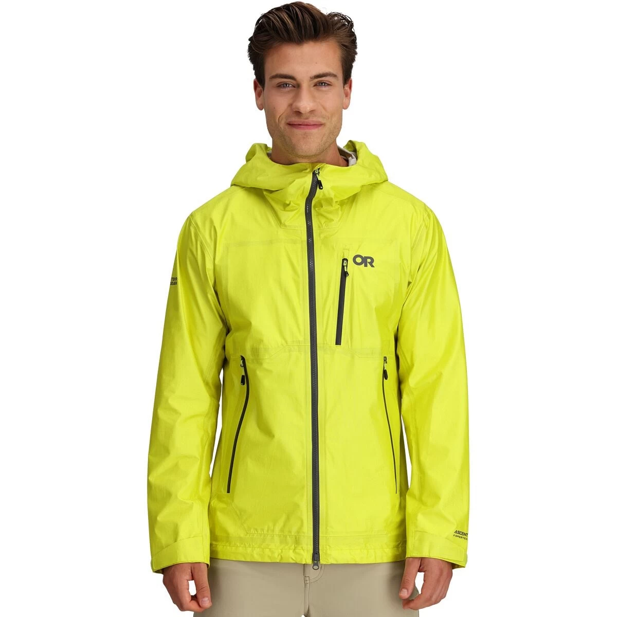 Outdoor Research Helium AscentShell Jacket - Men's 9 Outdoor Research Helium AscentShell Jacket - Men's - Image 7