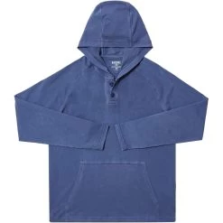 Bolinas Washed Poncho - Men's -Men's Outdoor Gear SUNDYEIND D2