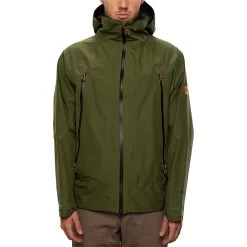 686 GLCR GORE-TEX Paclite Multi Shell Jacket - Men's -Men's Outdoor Gear SURGN