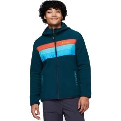 Cotopaxi Teca Fleece Hooded Full-Zip Jacket - Men's 18 Cotopaxi Teca Fleece Hooded Full-Zip Jacket - Men's -Men's Outdoor Gear THEGOA