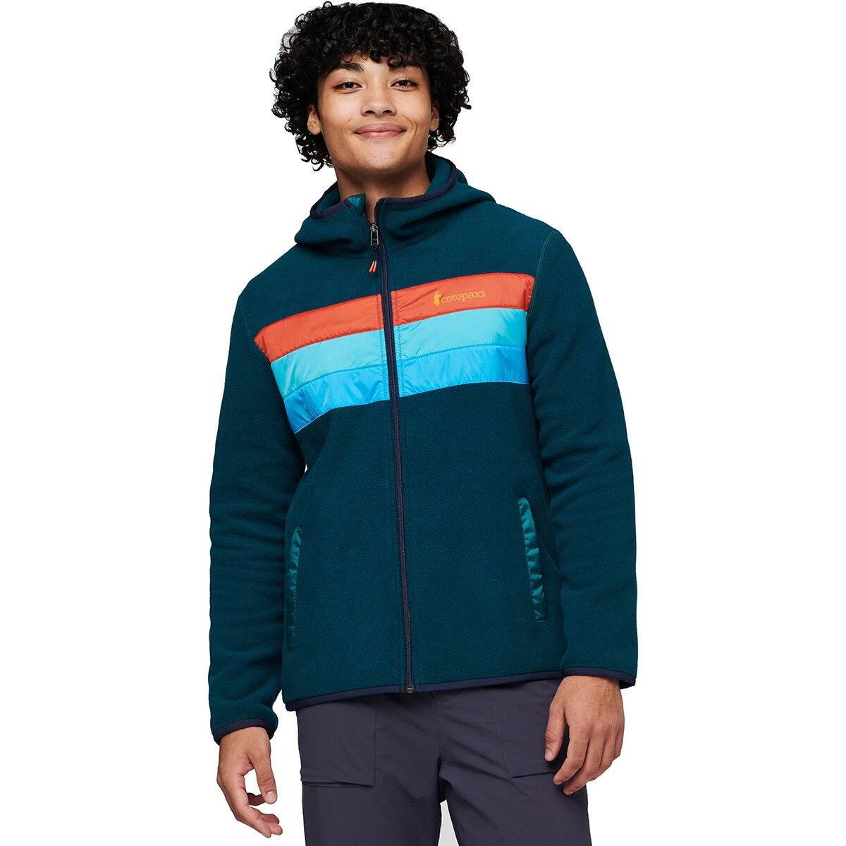 Cotopaxi Teca Fleece Hooded Full-Zip Jacket - Men's 10 Cotopaxi Teca Fleece Hooded Full-Zip Jacket - Men's - Image 8