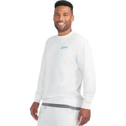 Soft Terry Crewneck Sweatshirt - Men's -Men's Outdoor Gear THEVANLAT D2