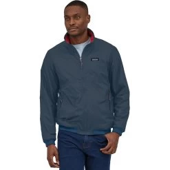 Patagonia Reversible Shelled Microdini Jacket - Men's -Men's Outdoor Gear TIDBLU