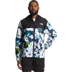 The North Face Printed Cyclone Jacket 3 - Men's -Men's Outdoor Gear TNBLSUNAABFLPR