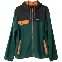 KAVU Peoh Point Fleece Jacket - Men's -Men's Outdoor Gear WESHEM