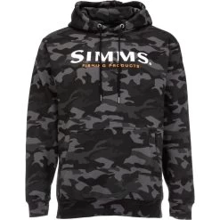 Simms Logo Hoodie - Men's -Men's Outdoor Gear WOOCAM D2