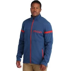 Spyder Speed Full-Zip Jacket - Men's -Men's Outdoor Gear ABYVOL 1