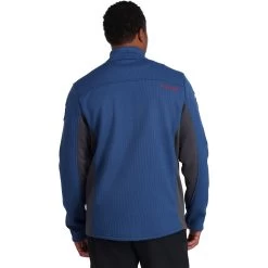 Spyder Bandit Wengen 1/2-Zip Fleece Jacket - Men's -Men's Outdoor Gear ABYVOL D1