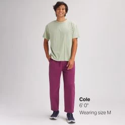 Stoic Relaxed Elastic Waist Chino Pant - Men's -Men's Outdoor Gear AMA D2