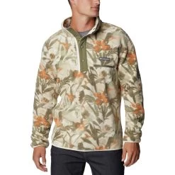 Columbia Helvetia Half-Snap Fleece - Men's -Men's Outdoor Gear ANCFOSFLO