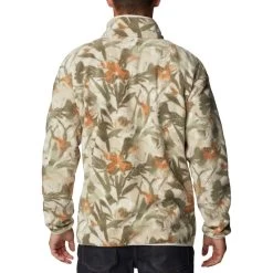 Columbia Helvetia Half-Snap Fleece - Men's -Men's Outdoor Gear ANCFOSFLO D1