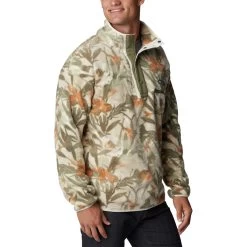Columbia Helvetia Half-Snap Fleece - Men's -Men's Outdoor Gear ANCFOSFLO D2