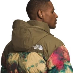 The North Face Printed 1996 Retro Nuptse Jacket - Men's -Men's Outdoor Gear ANTAICDYPR D5