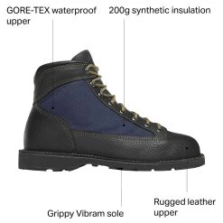 Danner Ridge Insulated Boot - Men's -Men's Outdoor Gear ARCSHA D5