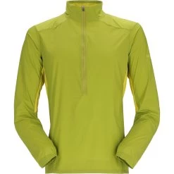 Rab Windveil Pull-On Windbreaker - Men's -Men's Outdoor Gear ASPGREZES D2