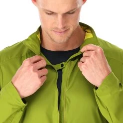 Rab Windveil Pull-On Windbreaker - Men's -Men's Outdoor Gear ASPGREZES D7