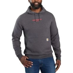 Carhartt Force Relaxed Fit LW Logo Graphic Sweatshirt - Men's 9 Carhartt Force Relaxed Fit LW Logo Graphic Sweatshirt - Men's -Men's Outdoor Gear ASPHEA