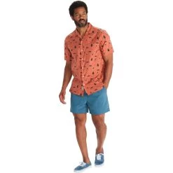 Marmot Muir Camp Novelty Shirt - Men's -Men's Outdoor Gear AUBARCNAV D3