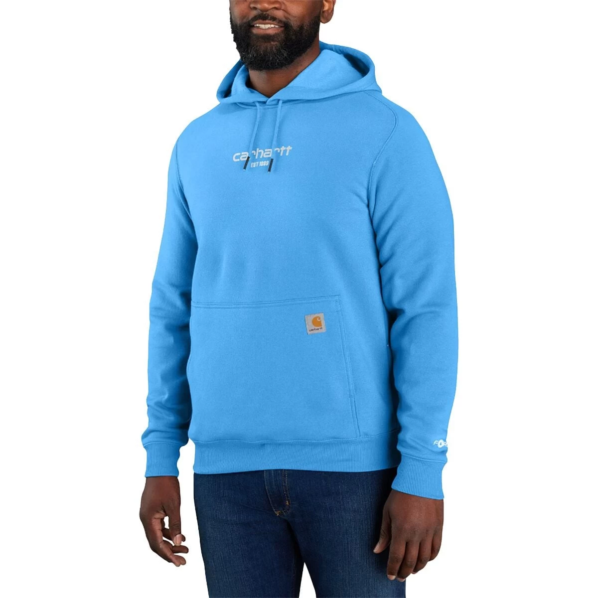 Carhartt Force Relaxed Fit LW Logo Graphic Sweatshirt - Men's 3 Carhartt Force Relaxed Fit LW Logo Graphic Sweatshirt - Men's