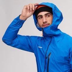 Mammut Nordwand Light HS Hooded Jacket - Men's -Men's Outdoor Gear AZU D15