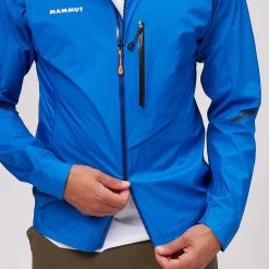 Mammut Nordwand Light HS Hooded Jacket - Men's -Men's Outdoor Gear AZU D16