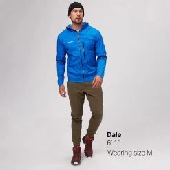 Mammut Nordwand Light HS Hooded Jacket - Men's -Men's Outdoor Gear AZU D22