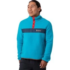 Cotopaxi Teca Fleece Pullover - Men's -Men's Outdoor Gear BARHAR
