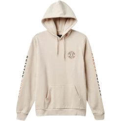 Brixton Crest Hoodie - Men's -Men's Outdoor Gear BEBUORBLA D3