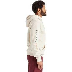 Brixton Crest Hoodie - Men's -Men's Outdoor Gear BEBUORBLA D4